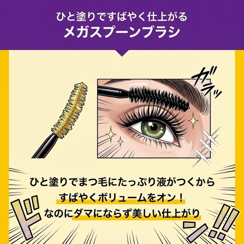 メイベリン（MAYBELLINE NEW YORK） ボリューム エクスプレス マグナム