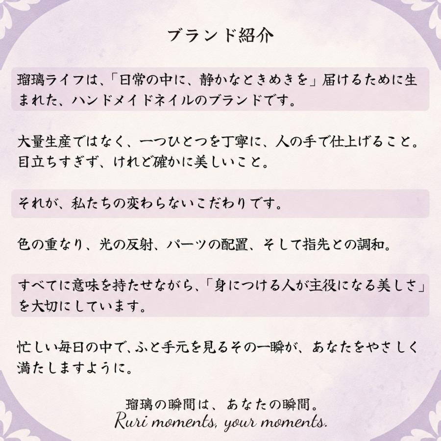ネイルチップ 6種選択可 10枚入り（S・M 2サイズ）専用ケース・ツール
