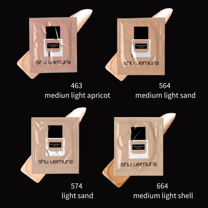 shu uemura リキッドファンデ＋パウダー セット shu uemuraリキッドファンデーション フェイスパウダー セット