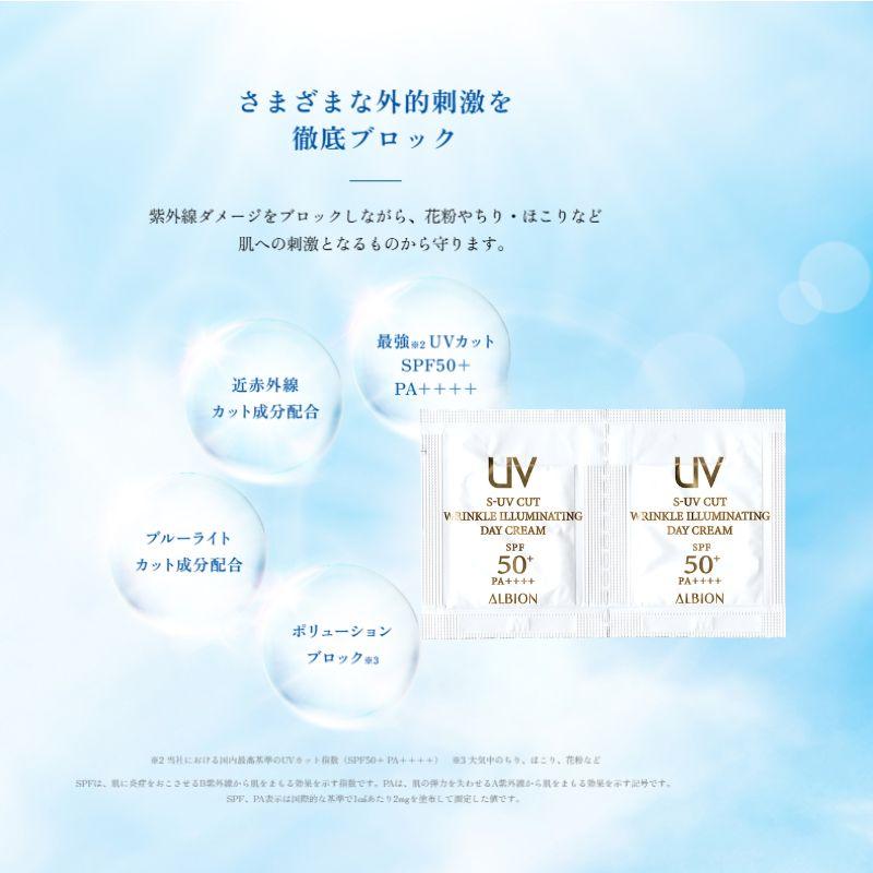 ALBION（アルビオン） ネコポス速達！アルビオン S-UV カット リンクル
