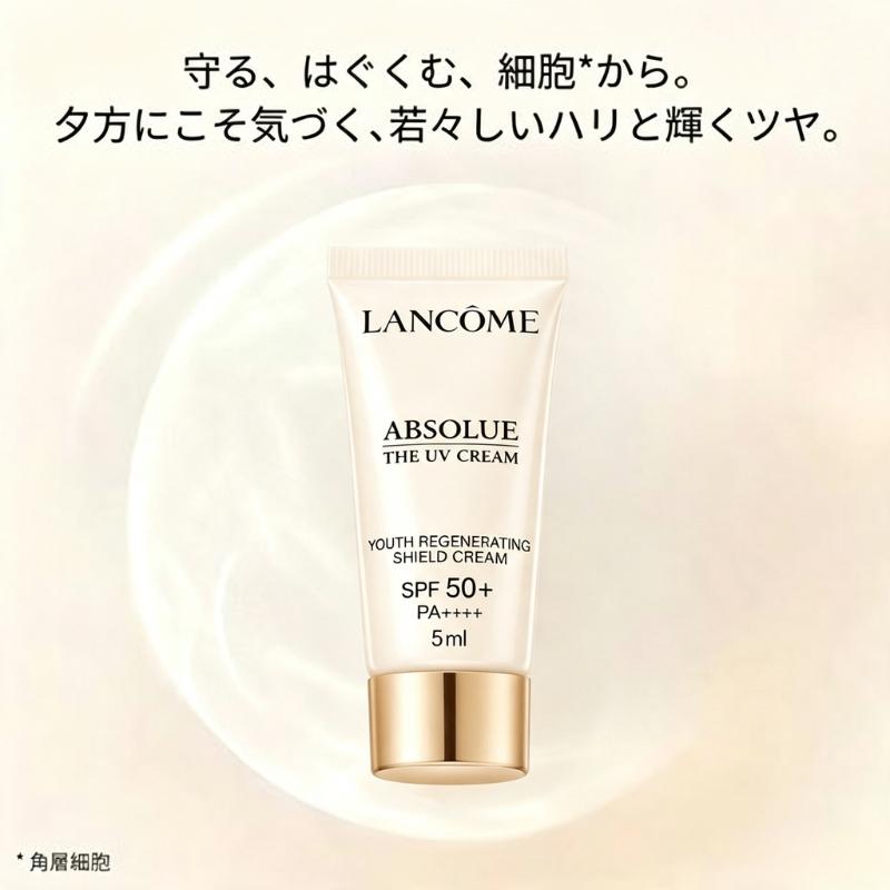 ランコム アプソリュUV 日焼け止め用乳液@SPF50+ PA++++ LANCOME（ランコム） ネコポス速達！ランコム アプソリュ ザ UV