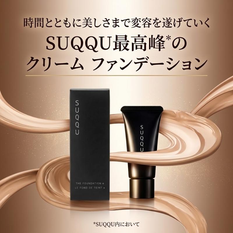 SUQQU（スック） ネコポス速達！スック ザ ファンデーション e