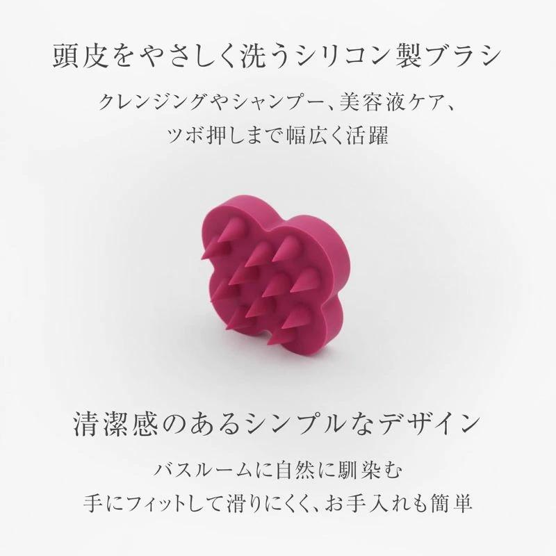 uka ウカ スカルプブラシ kenzan〈頭皮マッサージ〉全3種類 頭皮ブラシ