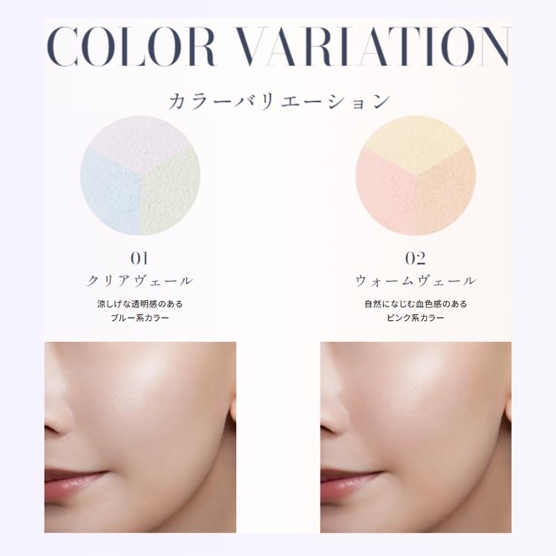 Visee ヴィセ トリニタス グロウ パウダー 5.5g 全2色 ルースパウダー