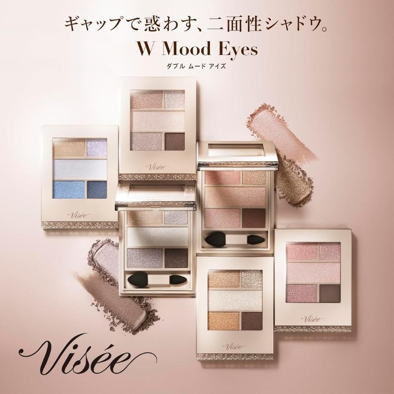 Visee ヴィセ ダブル ムード アイズ 4.8g 全6色 アイカラー アイ Visee ヴィセ ダブル ムード アイズ 4.8g 全6色 アイカラー アイ