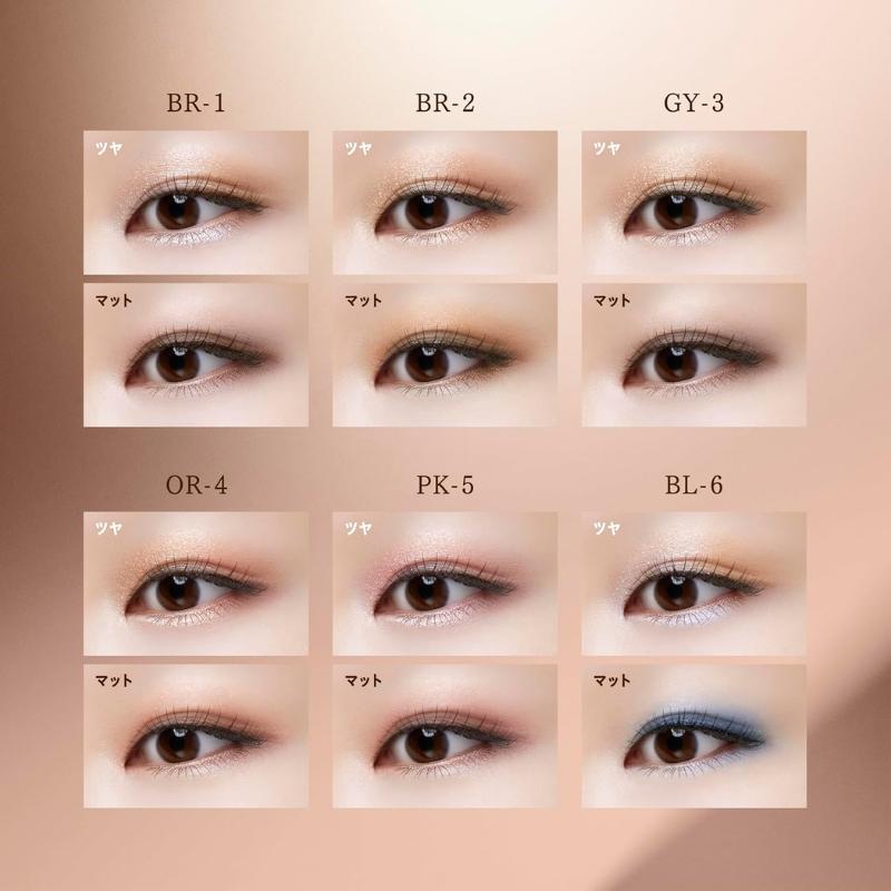 Visee ヴィセ ダブル ムード アイズ 4.8g 全6色 アイカラー アイ Visee ヴィセ ダブル ムード アイズ 4.8g 全6色 アイカラー アイ