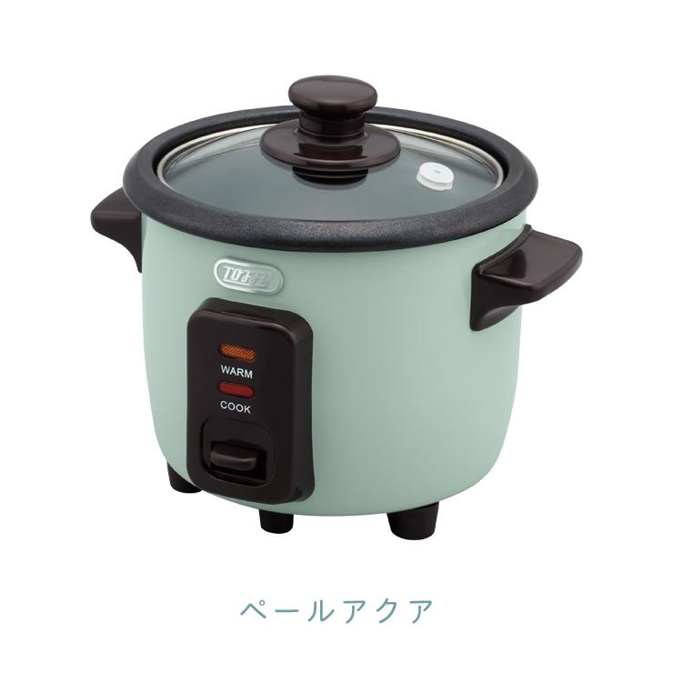 Toffy 公式 炊飯器 K-RC1トフィー 0.5合 半合 少量炊き 一人用 Toffy 公式 炊飯器 K-RC1トフィー 0.5合 半合 少量炊き 一人用