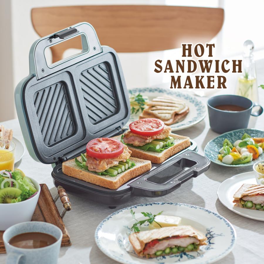 Toffy ホットサンドメーカー 電気 トフィー K-HS4 ホットサンド Toffy ホットサンドメーカー 電気 トフィー K-HS4 ホットサンド