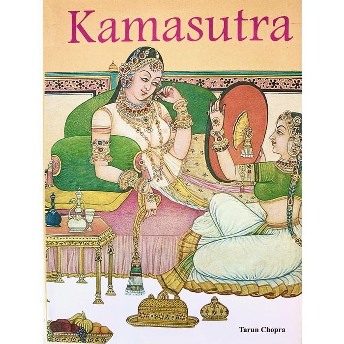 洋書 Kama Sutra カーマスートラ　ハンドブック 世界三大性典 性愛論書 インド｜tofunokai-shop