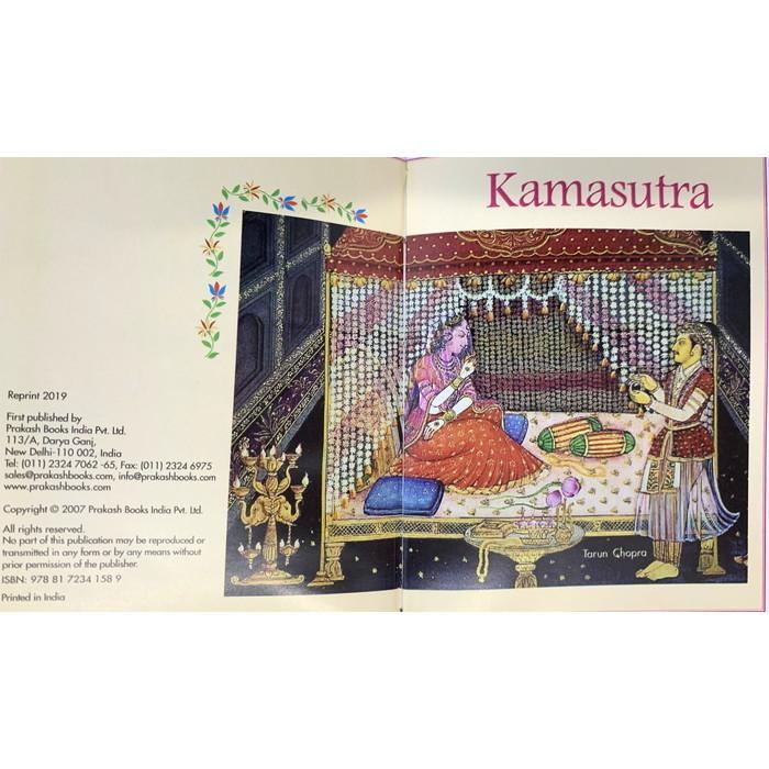 洋書 Kama Sutra カーマスートラ ハンドブック 世界三大性典 性愛論書