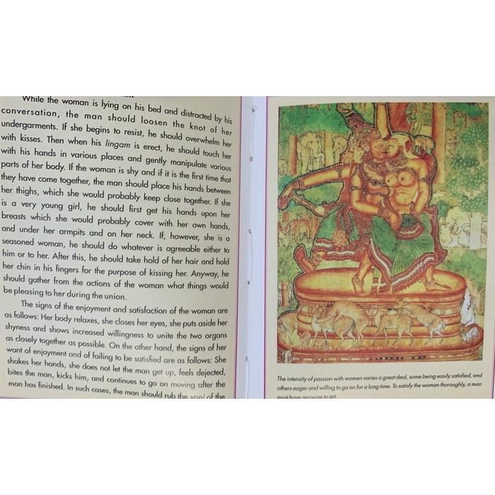 洋書 Kama Sutra カーマスートラ ハンドブック 世界三大性典 性愛論書