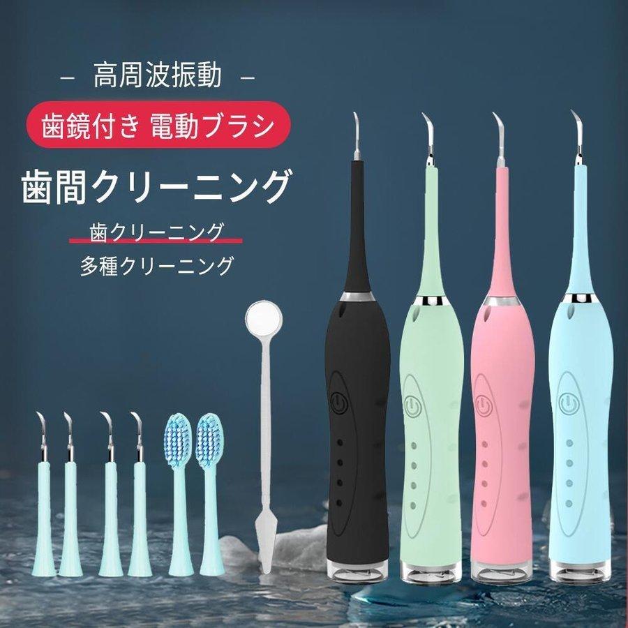 口腔洗浄機 歯鏡付き 電動ブラシ 口腔洗浄器 歯石取り スケーラー 超音波 電気歯クリーナー メーカー直売 超音波振動 歯垢 歯茎 歯用ツール 電気歯洗浄機 防水 高周波振動