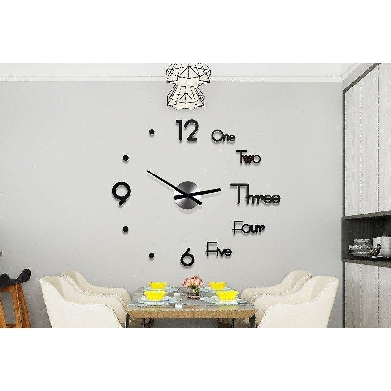 掛け時計 北欧 ギフト おしゃれ 英語 掛け時計 壁掛け時計 かわいい 音がしない ギフト 掛時計 入学祝い インテリア時計 P 玄関 ブラック 英語 子供 Kop87a 十川ストア