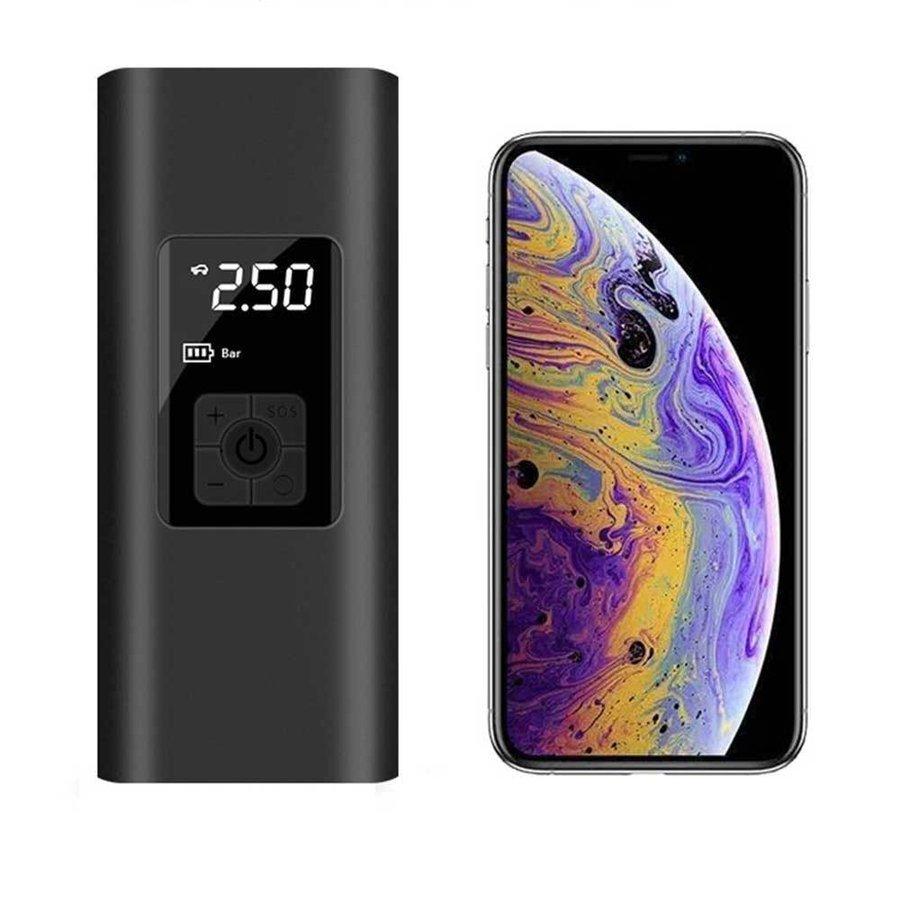 売れ筋新商品 電動エアーポンプ 電動空気入れ 自動車タイヤエアーポンプ 自転車空気入れ Usb充電式 6000mah大容量バッテリー コンプレッサー Tmlaug No