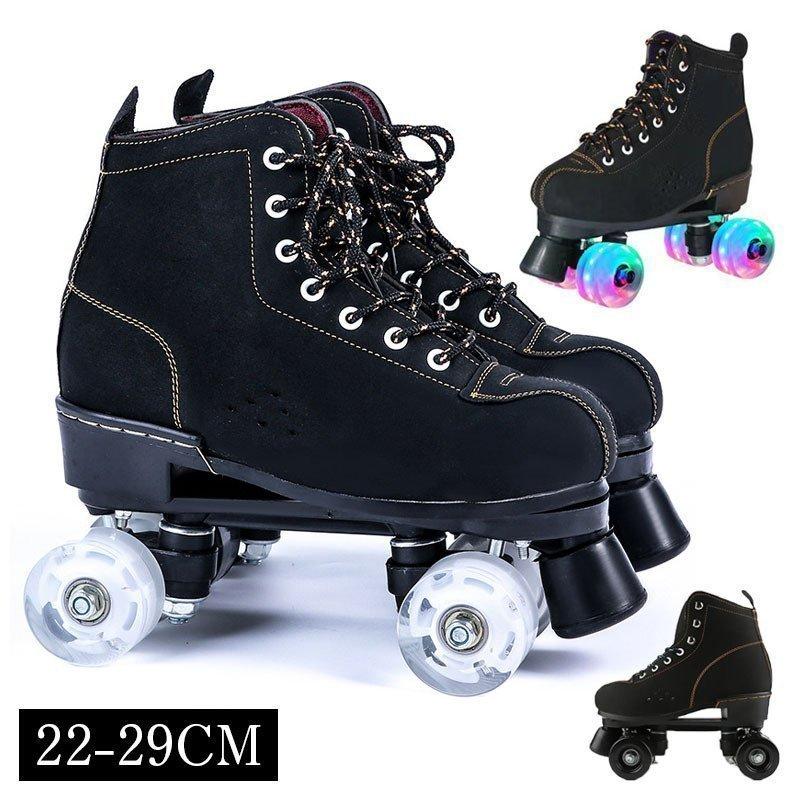 ローラースケート 大人用 子供用 男女兼用 靴 ローラーシューズ 22cm 29cm 調節可能 キッズ 着脱 男の子 女の子 大きいサイズ 白 黒 P 十川ストア 通販 Yahoo ショッピング