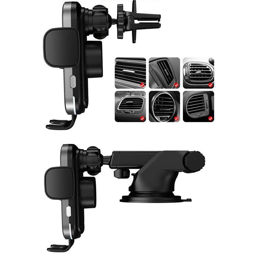 無料長期保証 車載ワイヤレス充電器 15w急速 車載ホルダー スマホホルダー 車 自動開閉 エアコン吹き出し口用 360度回転 50 Off Www Aqtsolutions Com