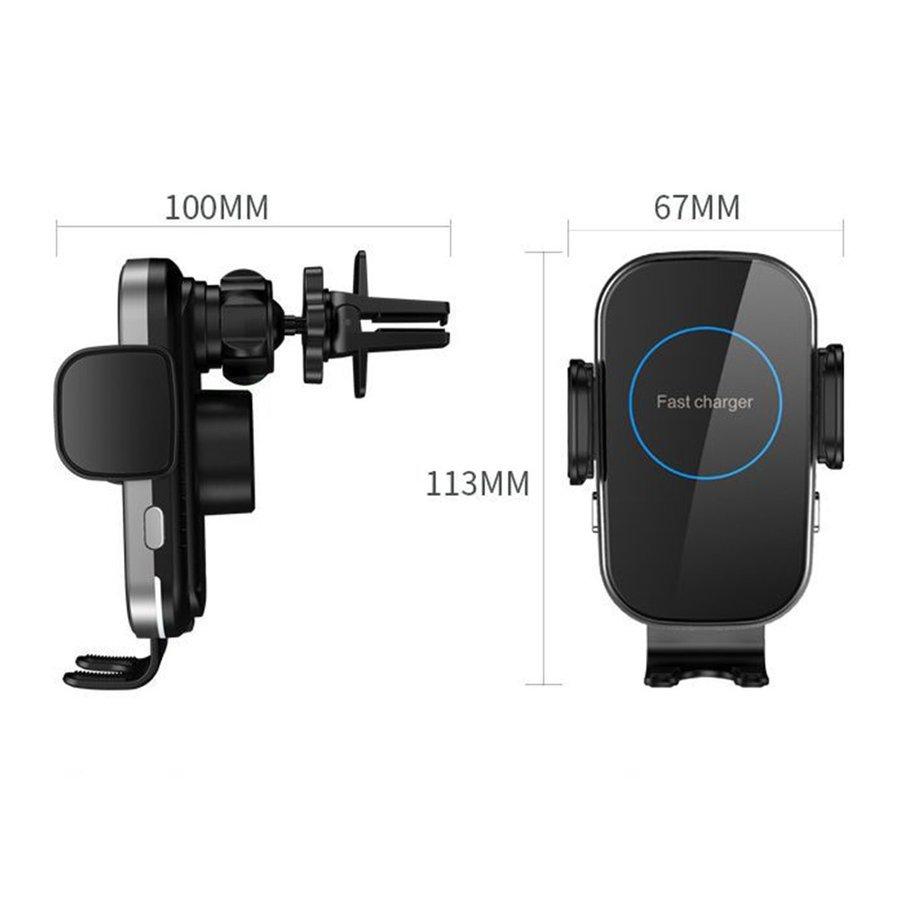 無料長期保証 車載ワイヤレス充電器 15w急速 車載ホルダー スマホホルダー 車 自動開閉 エアコン吹き出し口用 360度回転 50 Off Www Aqtsolutions Com