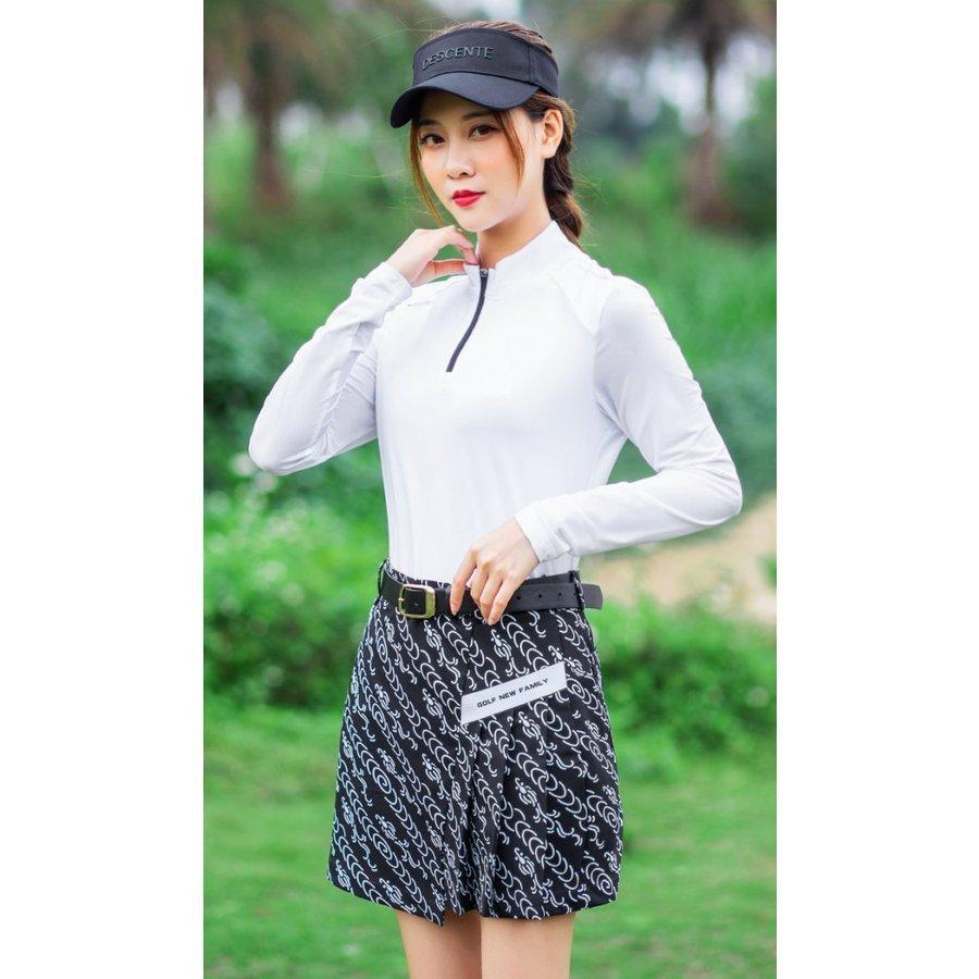 21 レディースウエア おしゃれ ゴルフウェア レディース ゴルフ スカート ミニスカート 丈短め ショート丈 かわいい