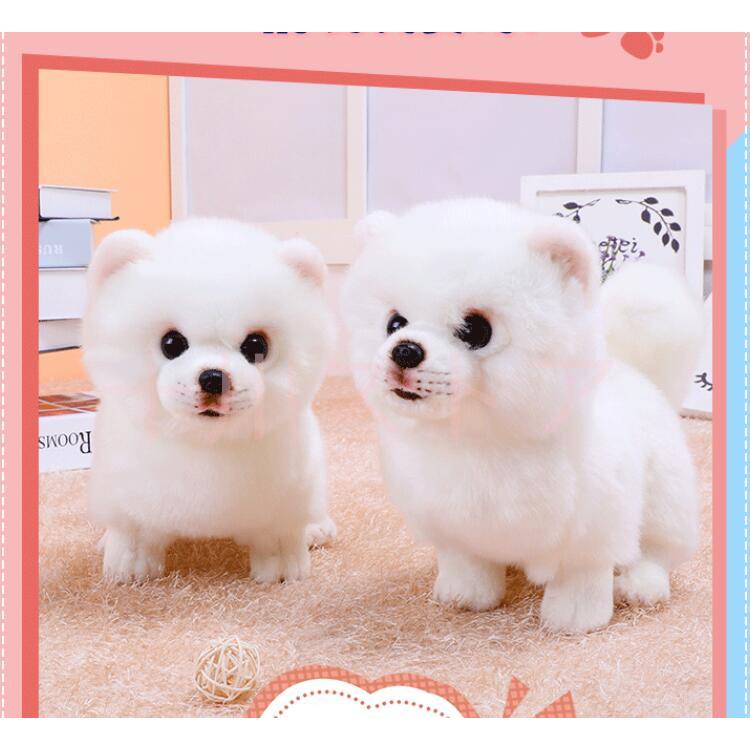 ぬいぐるみ 犬 動物 ペット かわいい ポメラニアン 人形 子犬 子供 赤ちゃん 男の子 誕生日 プレゼント ホーム ルーム 装飾 工芸品 Xh241 十川ストア 通販 Yahoo ショッピング