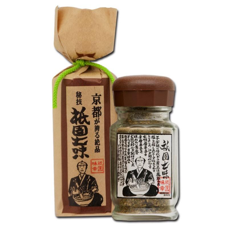 祇園味幸 祇園七味（ビン） : お土産処渡月橋オンラインショップ