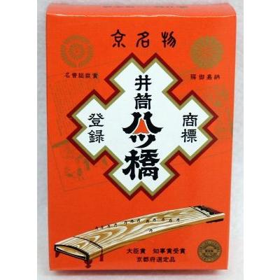 京名物 井筒八ッ橋 京の小箱 10枚入　ばらまき用お土産に！｜togetsukyo