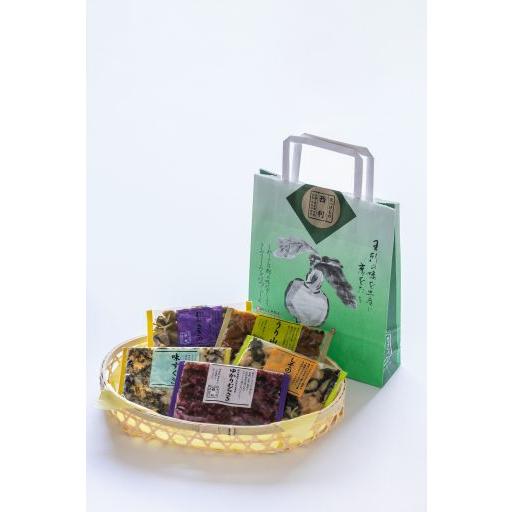 西利 味の小袋 京都名産 お土産 詰合せ お歳暮 ギフト｜togetsukyo