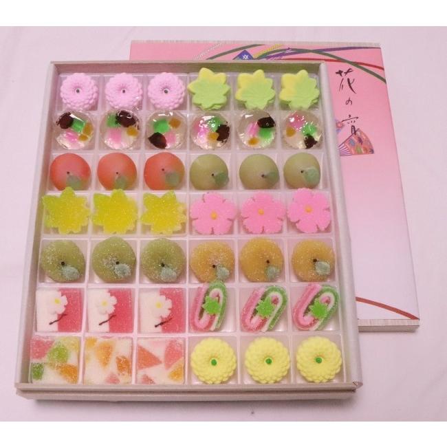 高野屋貞広 半生菓子 花の宵 うるわし 42個入 Tk Hy060 お土産処渡月橋オンラインショップ 通販 Yahoo ショッピング
