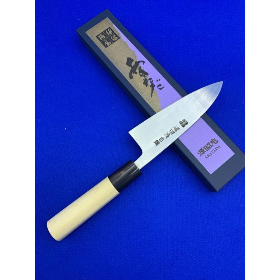 白ニ鋼　本出刃包丁　7寸 白ニ鋼本出刃包丁7寸