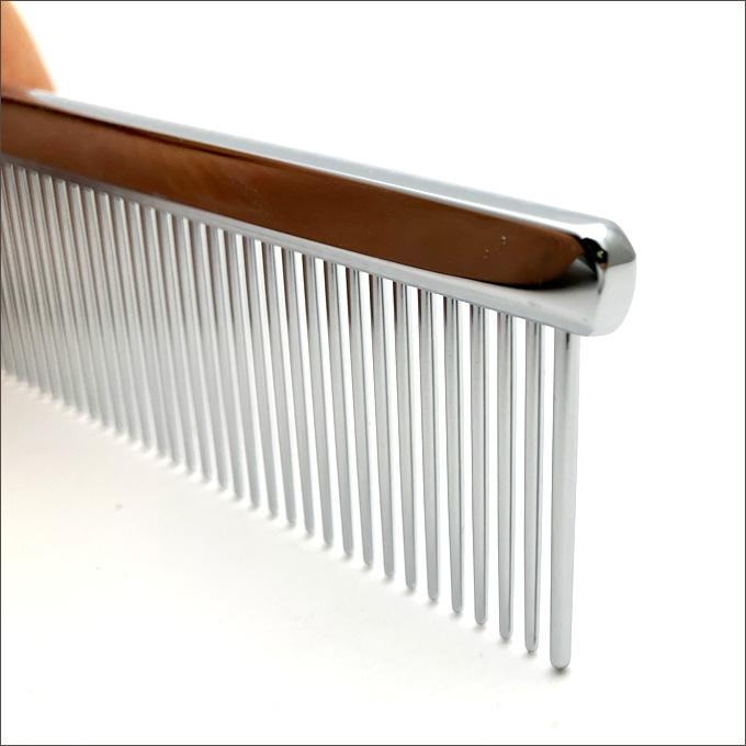 送料無料 国産 高級両目コーム No3 中荒コーム ペット トリミング 犬