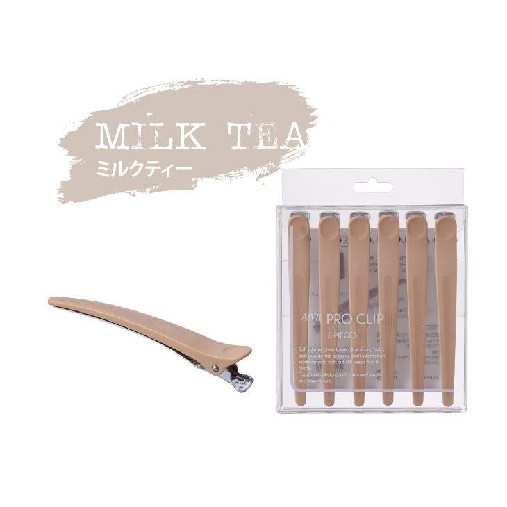 アイビル プロクリップ 6本入り ダッカール ヘアクリップ ピン