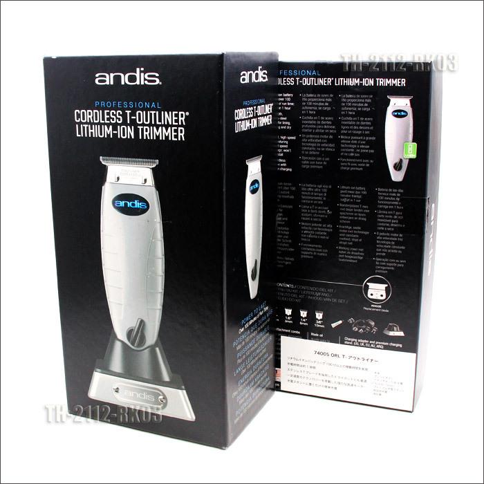 Andis Fade Master バリカン コード式& T-Outliner Maszynka do strzyżenia Andis Cordless T-outliner - Opinie i