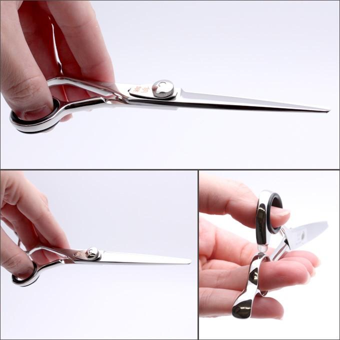 トリミングシザー 胡蝶 CBL-60F（カット・ショート／6.0インチ）左用