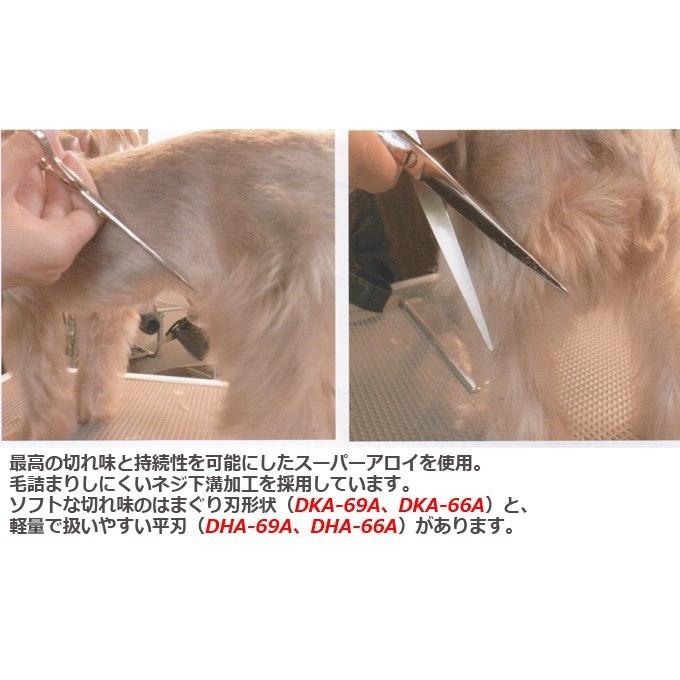 トリミングシザー 東光舎 DOGWELL ドッグウェル DTD-40 カット