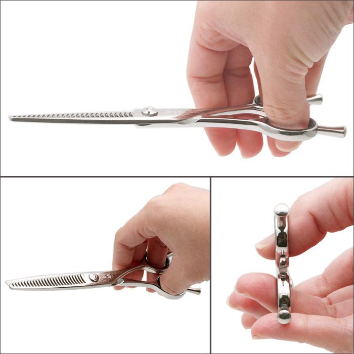 トリミングシザー 胡蝶 DT-F25T ダマスカス（セニングシザー