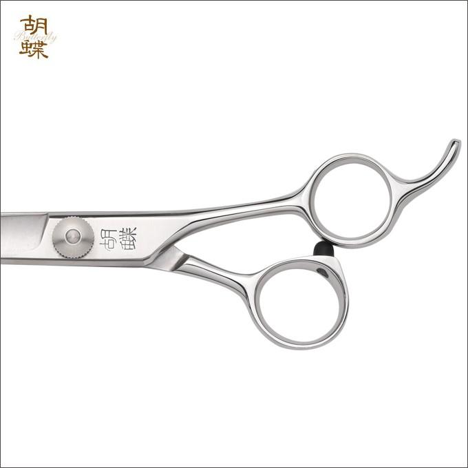 胡蝶　彩スペシャル　トリミングシザー 送料無料】【プロ仕様】トリミングシザー ストレート 東京理器