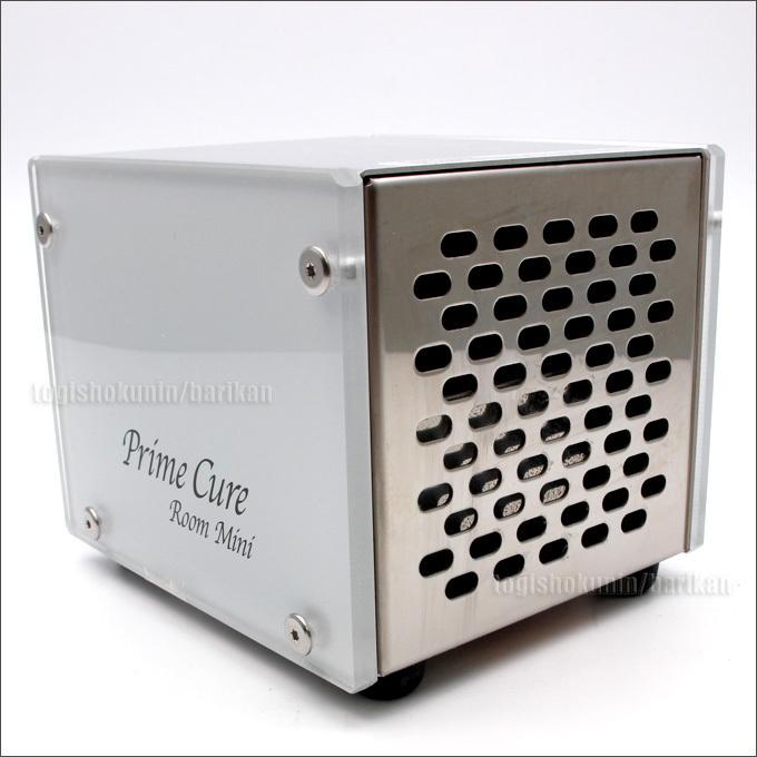 Prime Cure 空気清浄機 小型　風邪でお休みの子供と居間でお母さんは感染 送料無料 高性能オゾン小型空気清浄器 Prime Cure Room Mini