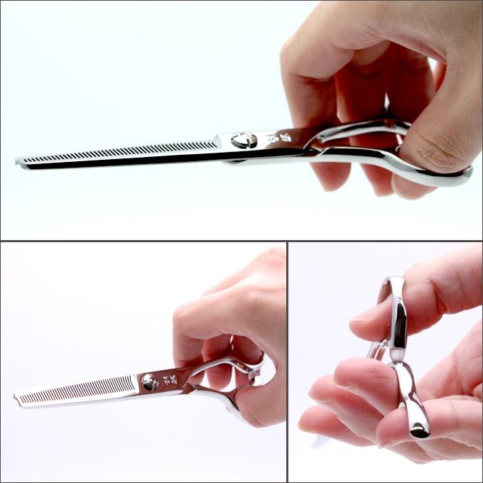 胡蝶 RP-50F トリミングシザー セニング スキバサミ シザー トリミングシザー 胡蝶 RP-50F（スキ／6.0インチ／カット率55