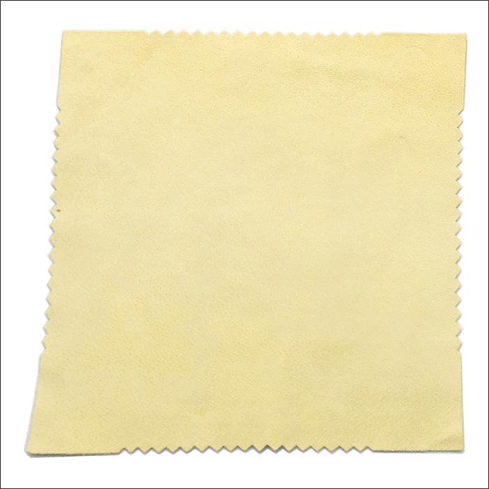 レザックス 馬蹄印 セーム革 ミニ 12×12cm マルチクロス セーム皮