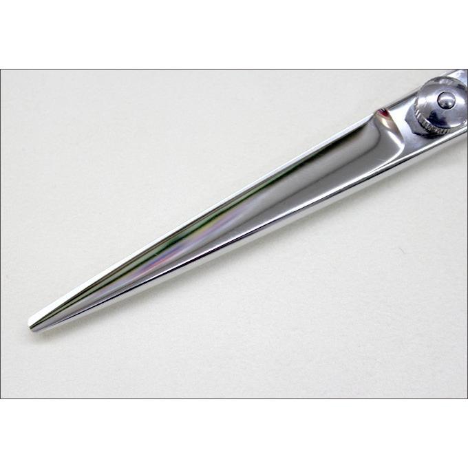 ★すきバサミ　新品　未使用　セーム革一枚付き ☆すきバサミ 新品 未使用 セーム革一枚付き