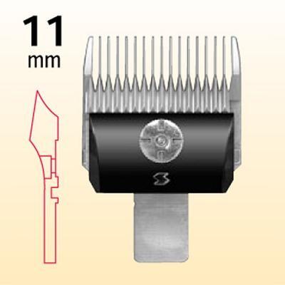 バリカン ペット用バリカン 犬用 スピーディク純正替刃 11mm 送料無料【CL】｜togishokunin｜02