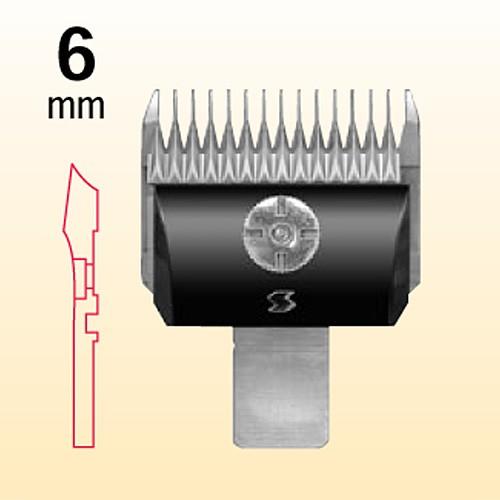 スピーディク スピーディク純正替刃 6mm バリカン ペット用 スピーディク スピーディク純正替刃 6mm バリカン ペット用