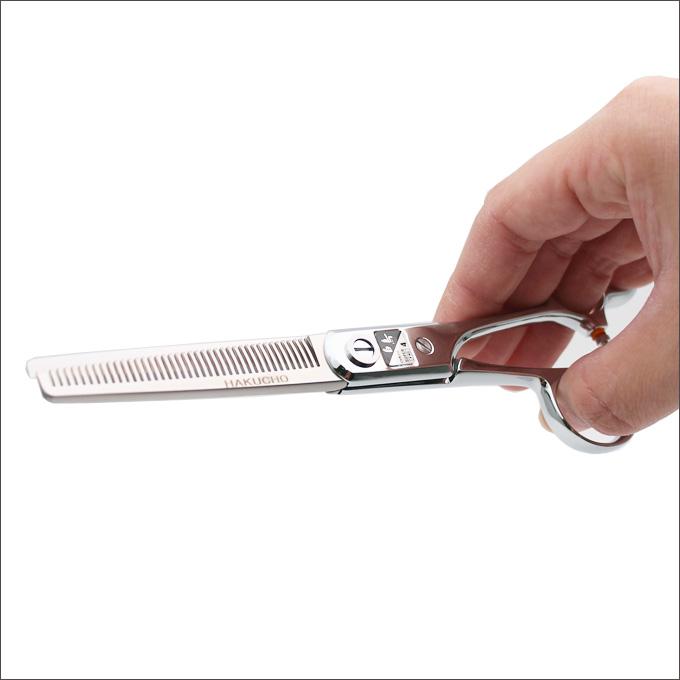 トリミングシザー 白鳥 SUPER4 #40（スキ／6.25インチ／カット率