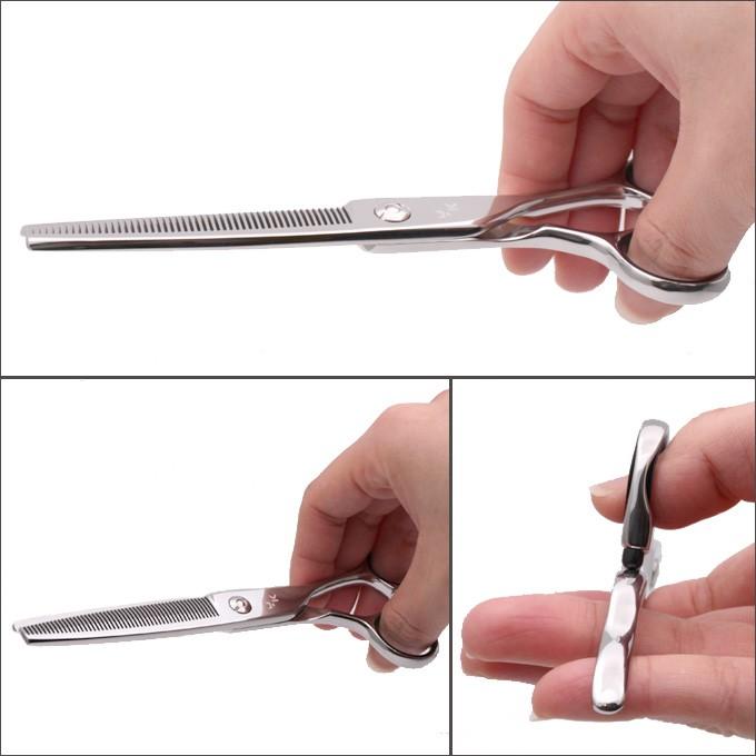 散髪 ハサミ YKシザー YK-6550（スキ 35％ 50目 6.5インチ）送料無料