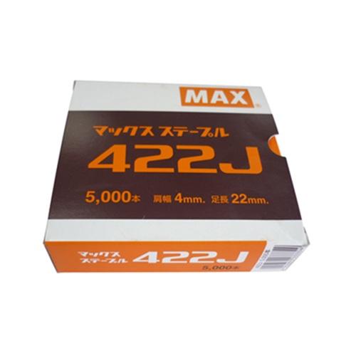 マックス（MAX） MAX 4Jステープル 422J 5,000本 : プロツールショップ 