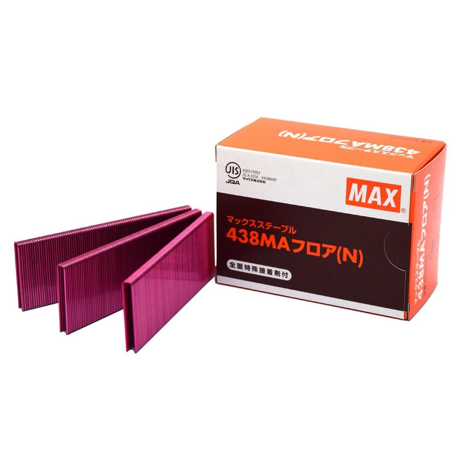 MAX TA238F/438MAフロア マックス（MAX） MAX 4MAフロアステープル 438MAフロア(N) 3,000本