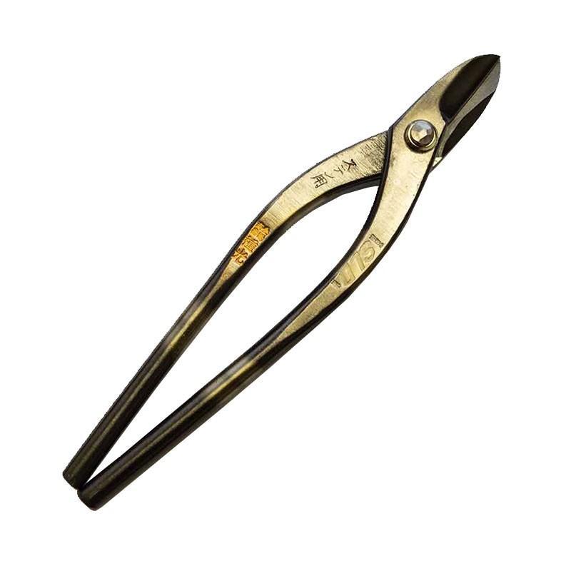 種光 金切鋏 ステン用安来鋼SLD 厚板用直刃270mm No.8183 : プロ