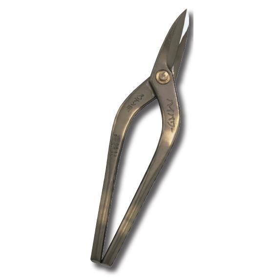 株式会社ツボタ 種光 板金鋏(金切鋏) 柳刃 240mm ステン用 安来鋼 SLD