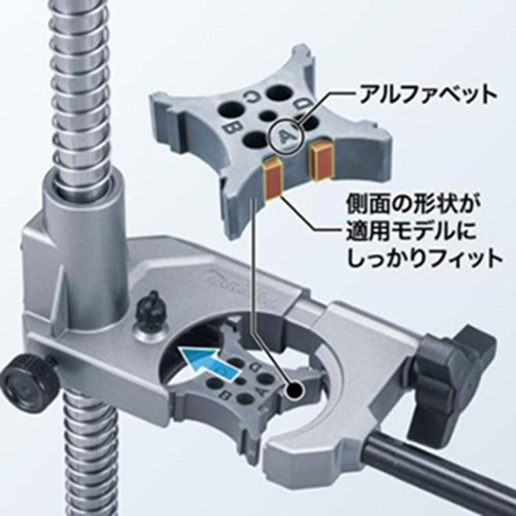 マキタ 垂直ドリルスタンド A-00500の画像
