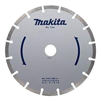 マキタ（makita） ダイヤモンドホイール マルチ 205mm A-31918 : プロ