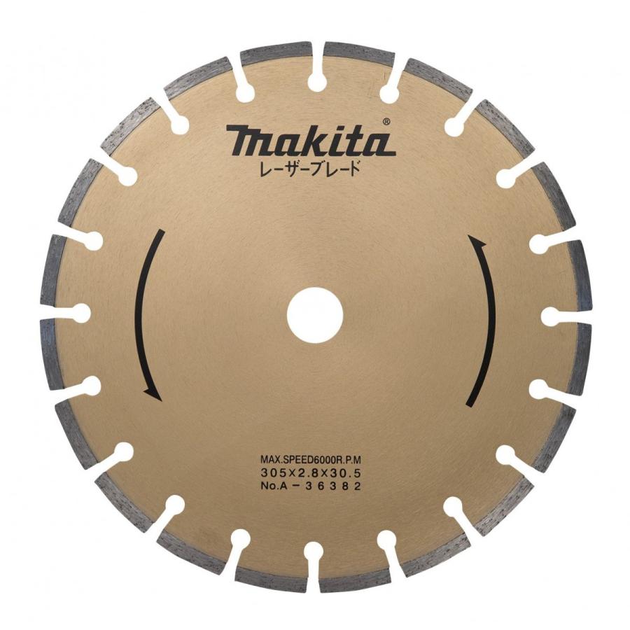 マキタ ダイヤモンドホイール レーザーブレード 305mm A-36382 マキタ ダイヤモンドホイール レーザーブレード 305mm A-36382